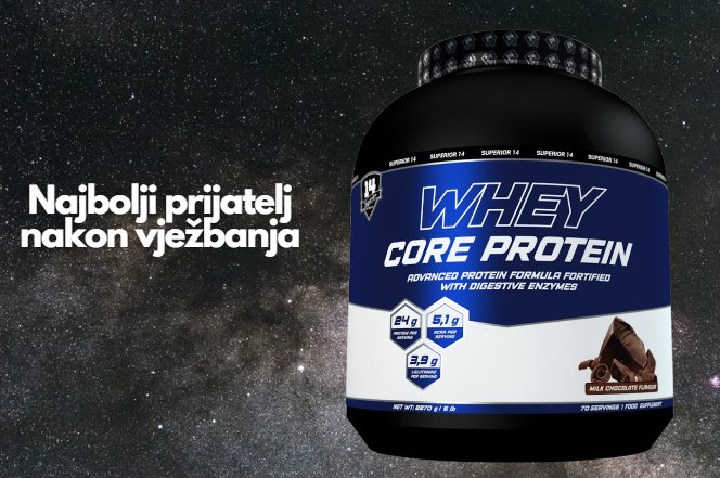 whey nakon treniranja